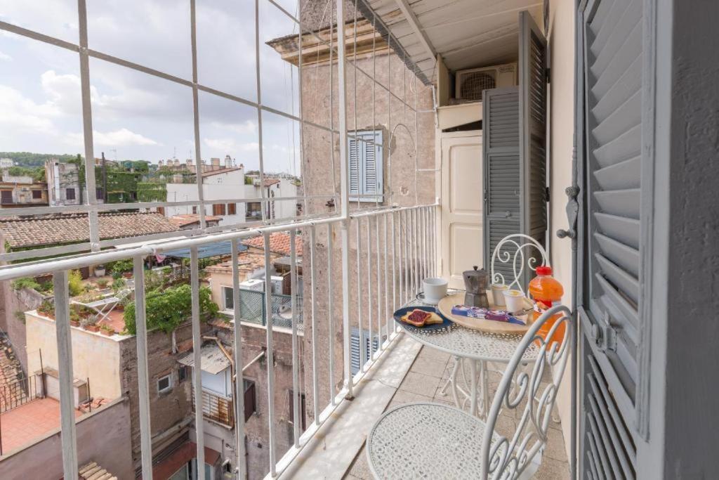 רומא Pellegrino 75 Double Bedroom מראה חיצוני תמונה