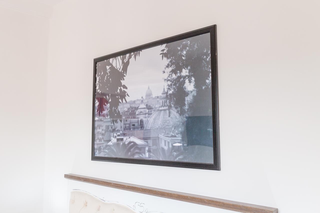 רומא Pellegrino 75 Double Bedroom מראה חיצוני תמונה